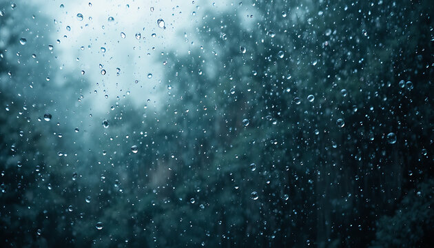 raindrops on window beautiful view and seen beautiful background and wallpaper hd photo 