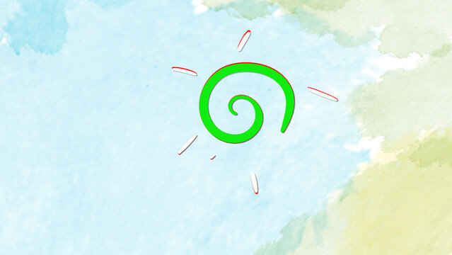 Hand Drawn Sticker 02