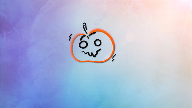 Hand Drawn Sticker 09