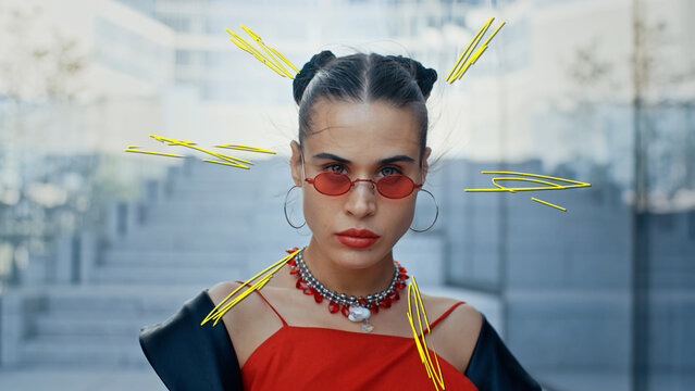 Hand Drawn Sticker 14