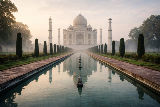 Taj Mahal &mdash; India