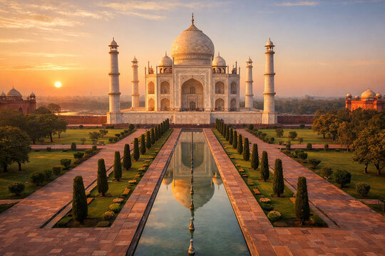 Taj Mahal &mdash; India