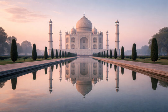 Taj Mahal &mdash; India