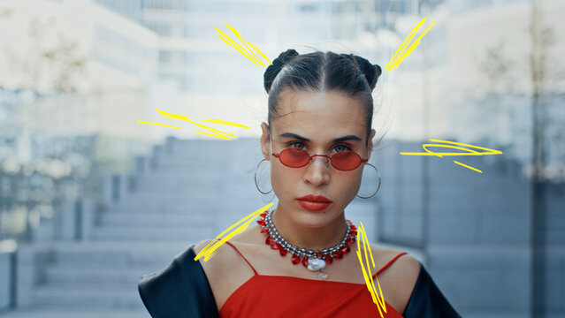 Hand Drawn Sticker 14