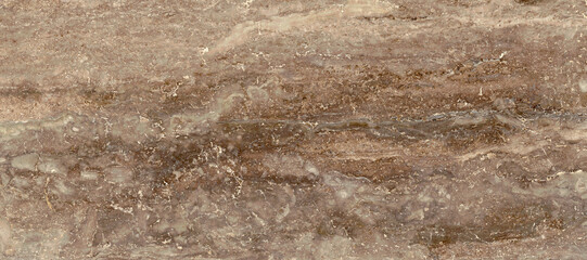 travertine stone texture brown marble stone background  © Vidal