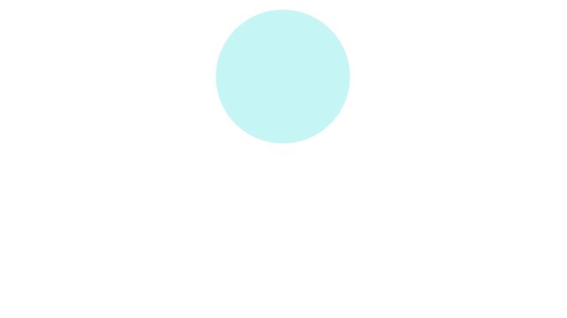 Bouncing Ball Animation with Squash & Stretch