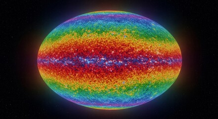 Cosmic Microwave Background Radiation Map