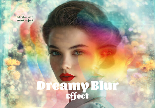 Dreamy Blur Photo Effect