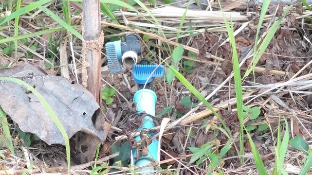 Faucets, water valves, gate valves, agriculture, garden.