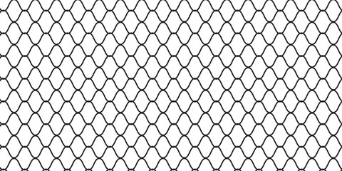 Mesh texture for fishing nets. Seamless pattern for sportswear or soccer goal, volleyball net, basketball hoop, hockey, athletics. Abstract net background for sports © Rania