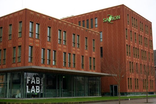 Saxion University Building with Fab Lab Enschede Innovation Center