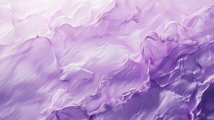 Fototapeta premium Abstract purple waves with soft flowing layers and dreamy gradients. Elegant fluid background with smooth curves and delicate texture, branding and digital art