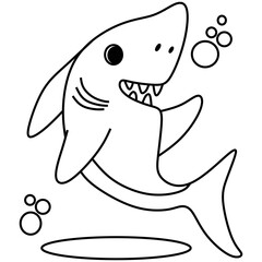 Obraz premium coloring pages for kids vector background 01