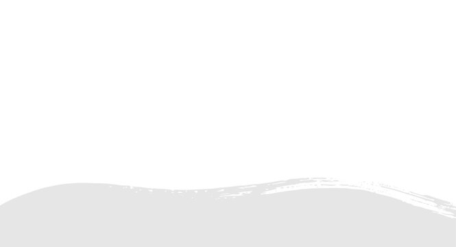 Light abstract wave background with subtle brush texture bottom
