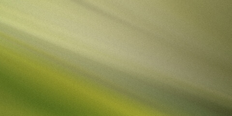 Obraz premium A green and yellow abstract background with a white section