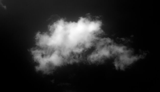 Abstract Fog or smoke
