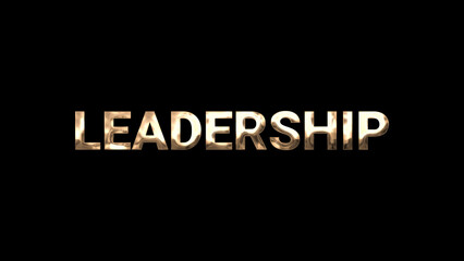 Fototapeta premium leadership metallic gold effect background 