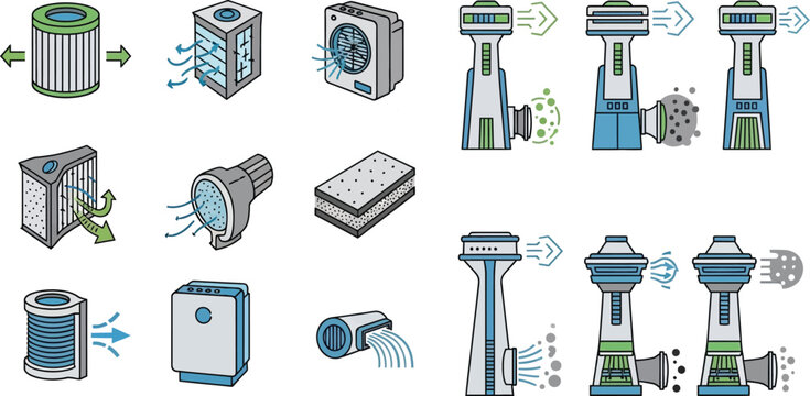 Air purification devices and their functions explained