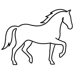 Obraz premium Animal Line Art