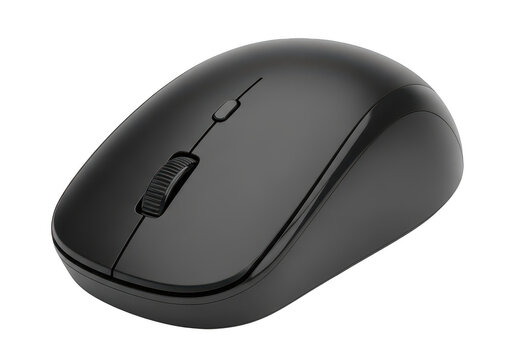 computer mouse isolated on white