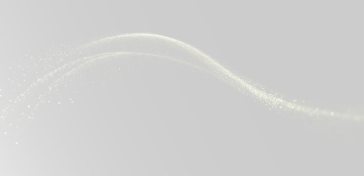 Motion transition light streaks, soft blurred paths and minimal speed background. Spring Dust overlay png