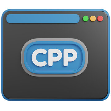 3D  render C Programming Application Interface icon 