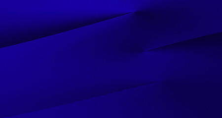 Obraz premium modern abstract digital design featuring geometric sharpness with soft blue gradient and a grainy texture.