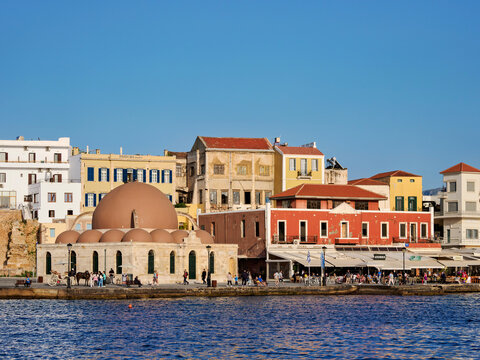 Kucuk Hasan Mosque, City of Chania, Crete, Greece