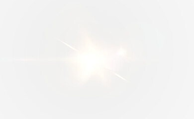 Obraz premium Png Golden starburst PNG Overlay on transparent background.sunlight special lens flash light effect.Png sun, sunlight png, sparkle effect, stadium spotlight, light abstract. 