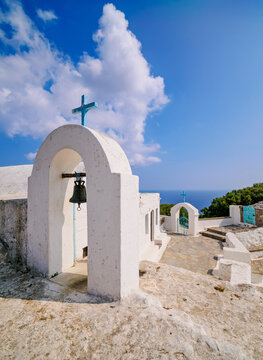 Holy Cross Monastery, Nisyros Island, Dodecanese, Greece