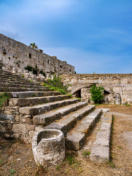 Nerantzia Castle, Kos Town, Kos Island, Dodecanese, Greece