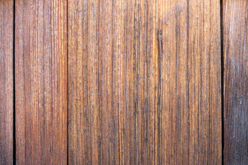 Obraz premium Natural wooden planks texture, rustic vertical wood board background with copy space