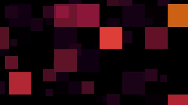 Digital pixel glitch distortion background with retro VHS static noise, damaged television broadcast signal, and screen interference creating futuristic cyberpunk technology glitch overlay texture