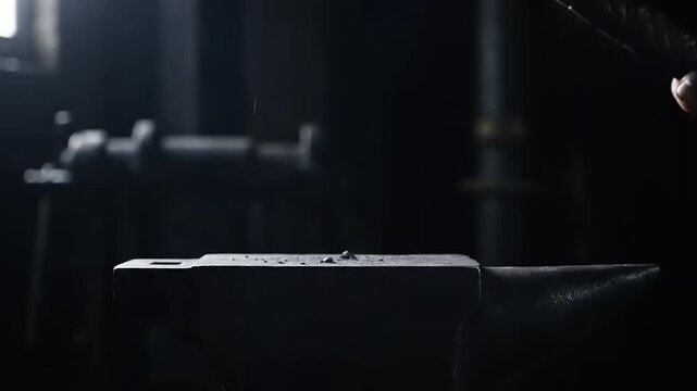 Industrial Metalworking with Spark Emission.