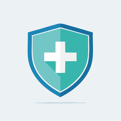 Obraz premium Illustration of large orange rocks with small clouds in the background