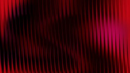 Vertical red and pink light streaks on dark background