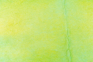 Fototapeta premium Green Watercolor Paper Texture Background with Soft Gradient