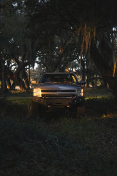 Chevrolet Silverado truck in Beaufort, South Carolina, March 1, 2026