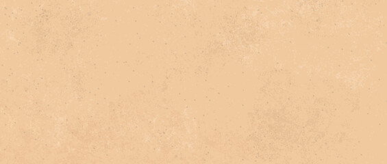Fototapeta premium Vintage ecru kraft paper texture with recycled fibers. Beige and gray speckles, spots, and a grungy, rustic eco-style.Vector illustration of brown cardstock for scrapbooking, wrapping paper and albums