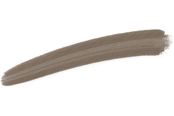 Obraz premium Abstract Brown Brush Stroke Paint Texture for Modern Design Element