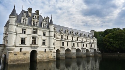 Fototapeta premium Cheverny castle in central France
