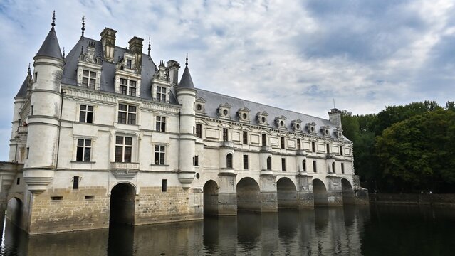 Cheverny castle in central France
