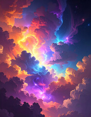 Cosmic clouds