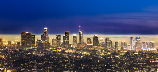 ロサンゼルス　ダウンタウン © oben901