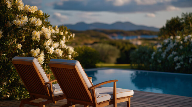 A high-end travel magazine features an article about vacation spots with a five-star rating, spotlighting luxurious resorts and stunning destinations ideal for discerning travelers seeking the best