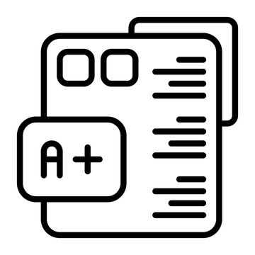 Exam Paper Icon