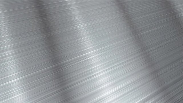 Metallic Surface with Linear Texture