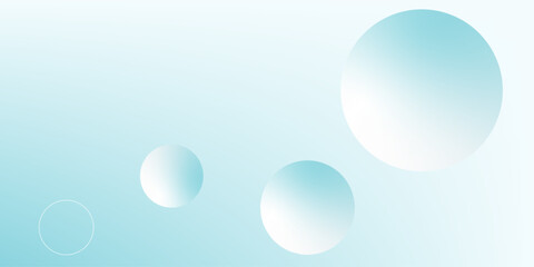 Vector geometric hexagons shape medicine and science. aqua backgrounds