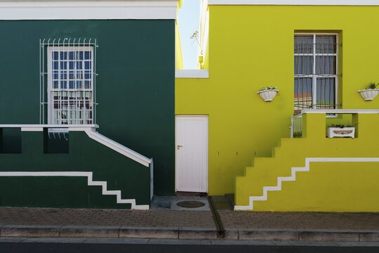 Bo-Kaap, Historical colorful center of Cape Malay culture, Cape Town, South Africa