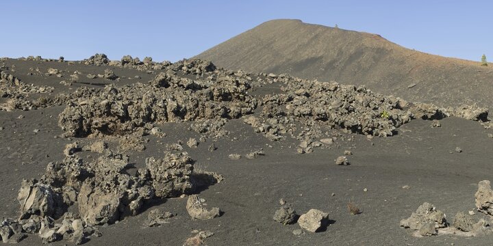 Arena Negras, Teide National Park, Tenerife, Canary Islands, Spain